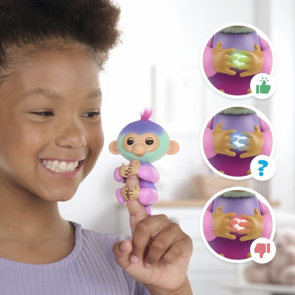Fortune Telling Fingerling Magic Mood Monkey Fingerlings