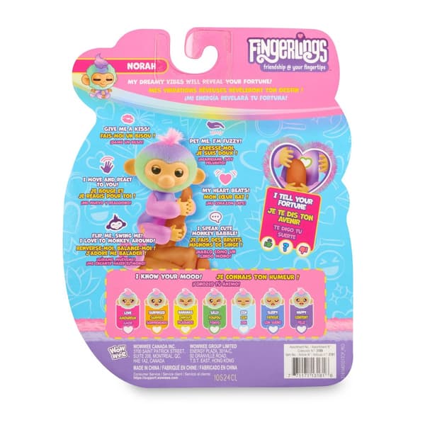 Fortune Telling Fingerling Magic Mood Monkey Fingerlings