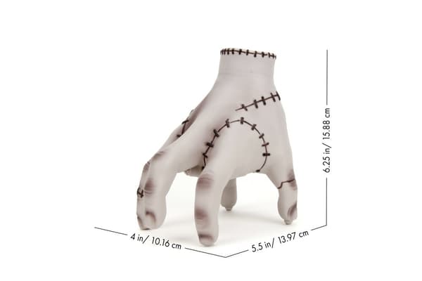 Jada Toys Wednesday Thing, Radiostyrd Hand, 18 cm