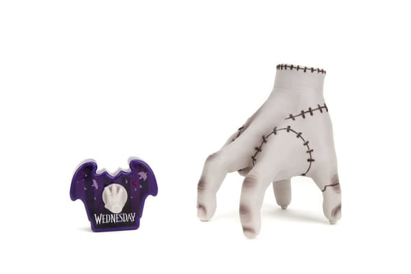 Jada Toys Wednesday Thing, Fjernstyrt Hånd, 18 cm
