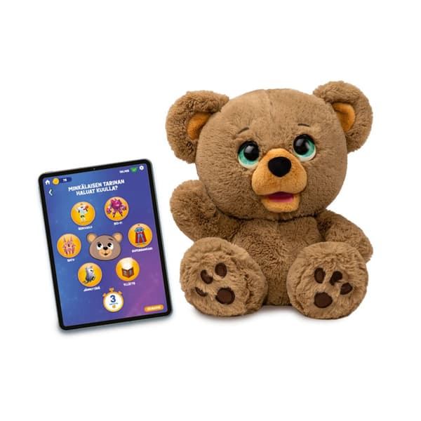 Poe Interactive AI Bear PLAYi