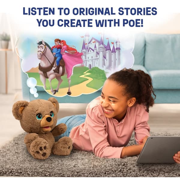 Poe Interactive AI Bear PLAYi