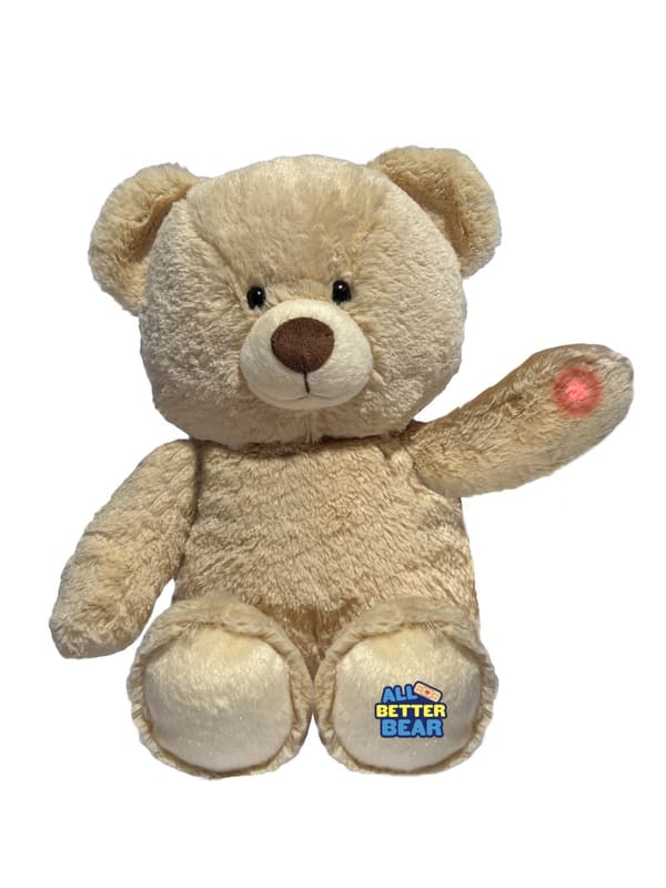 Bear Med Ljud All Better Bear Interaktiv Nalle (SE/NO/DK/FI)