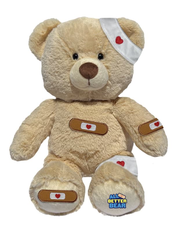 Bear Med Ljud All Better Bear Interaktiv Nalle (SE/NO/DK/FI)