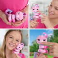 Miniatyrbillede 4 af 5: Fortune Telling Fingerling Magic Mood Unicorn Fingerlings