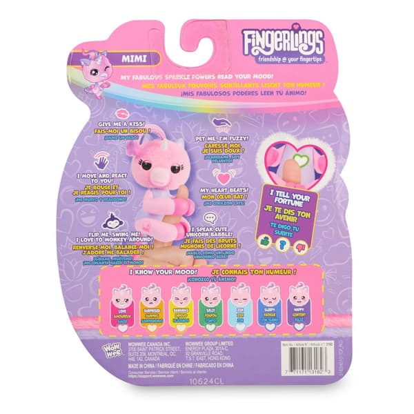 Fortune Telling Fingerling Magic Mood Unicorn Fingerlings