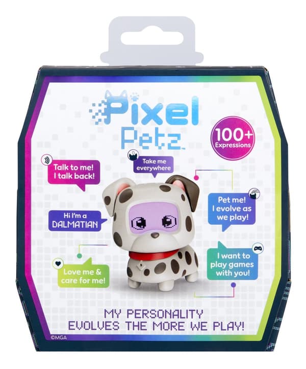 QuBeez Pets Interaktiv Hund Dalmatin