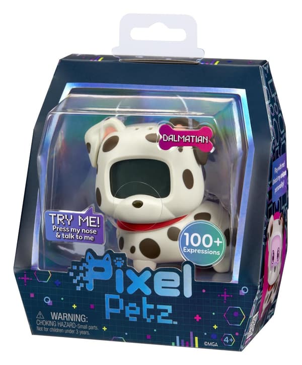 QuBeez Pets Interaktiv Hund Dalmatin
