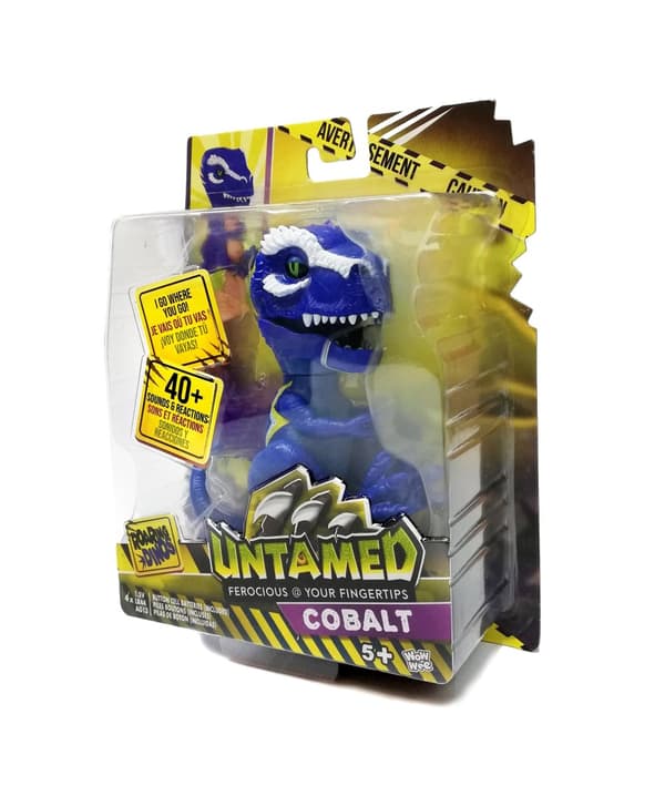 T-Rex Ansikt til Ansikt Dino Untamed