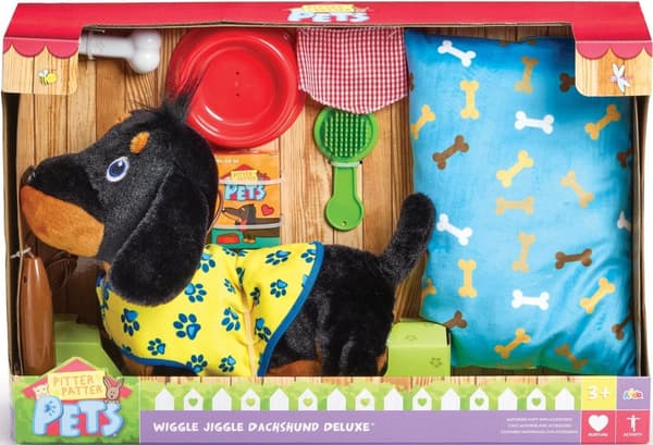 Wiggle Jiggle Interaktiv Tax med Tillbehör Happy Pets