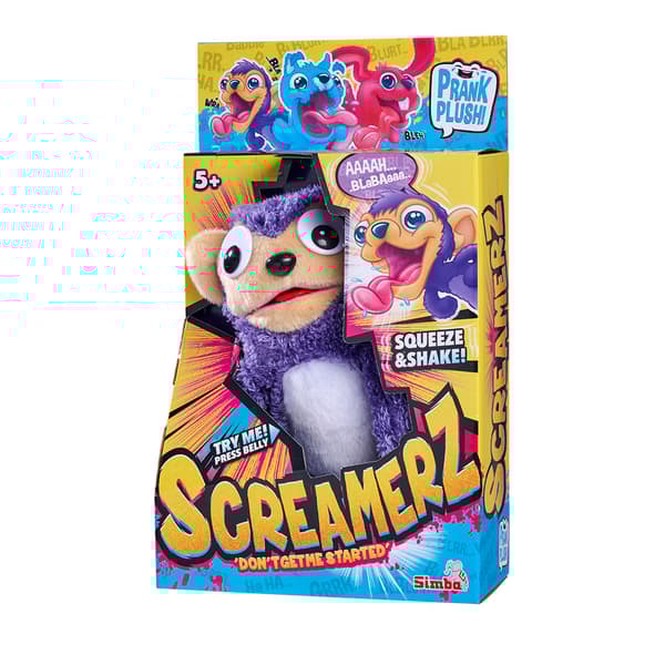 ScreamerZ Monkey