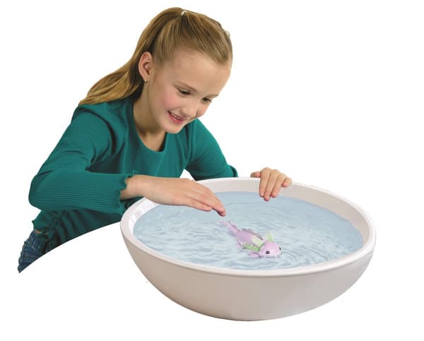 Aksolotl Lilla Fingerlings