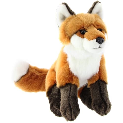Nordic Teddy Ræv 25cm