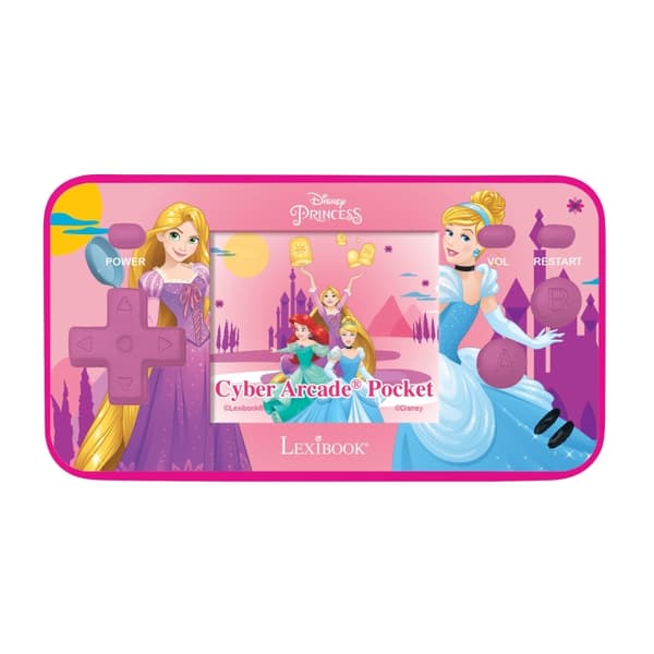 Lexibook Disney Princess - Håndholdt konsoll Cyber Arcade® Pocket (JL1895DP)