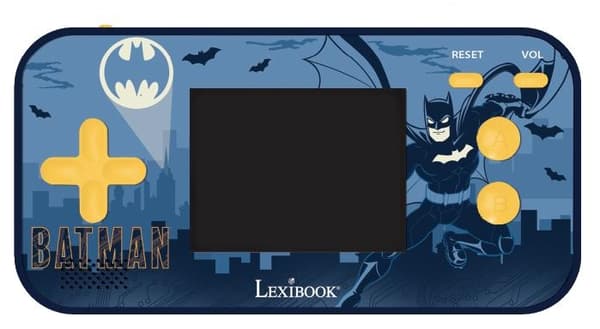 Lexibook Compact Arcade® Pocket Batman-spillkonsoll (JL2367BAT)