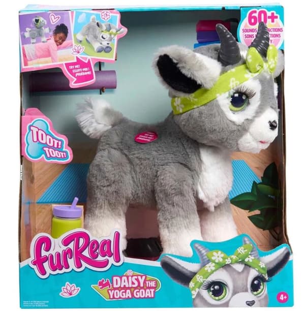 FurReal Daisy The Yoga Goat 29 cm
