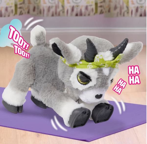 FurReal Daisy The Yoga Goat 29 cm