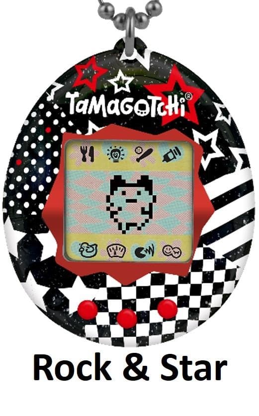 Tamagotchi Rock Glitter(P2) (42984)