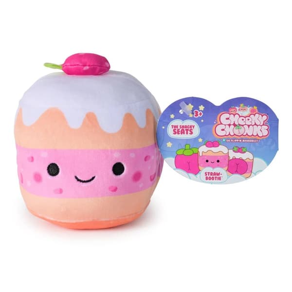 Cheeky Chonks Snacky Seats Strawbootie