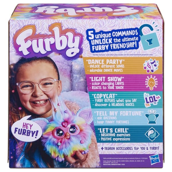 Furby Interaktiv leksak Tie-Dye Rainbow (EN)