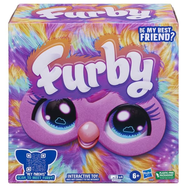Furby Interaktiv leksak Tie-Dye Rainbow (EN)