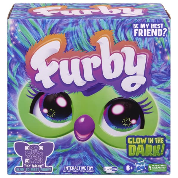Furby Interaktiv Leksak Galaxy Glow in the Dark (EN)