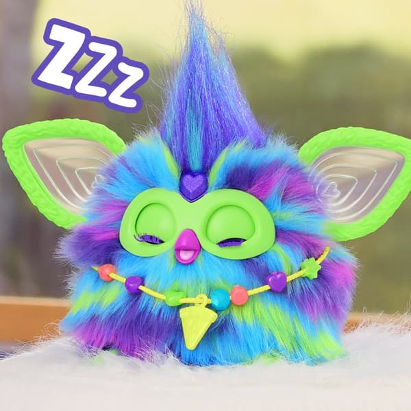 Furby Interaktiv Leksak Galaxy Glow in the Dark (EN)
