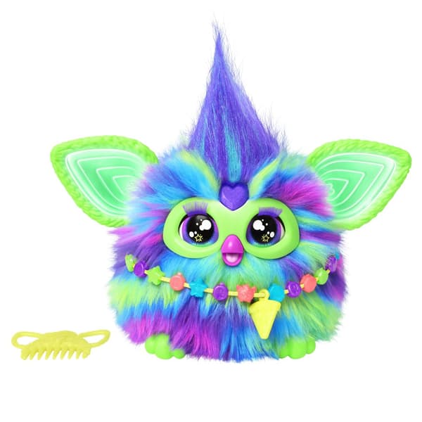Furby Interaktiv Leksak Galaxy Glow in the Dark (EN)