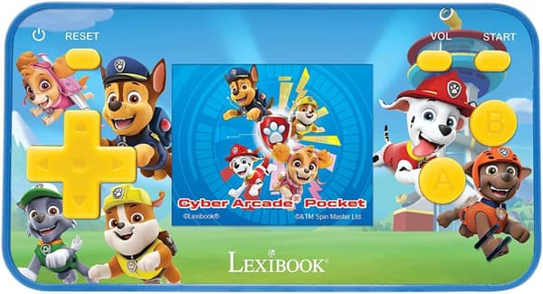 Lexibook Paw Patrol - Håndholdt konsoll Cyber Arcade® Pocket (JL1895PA)