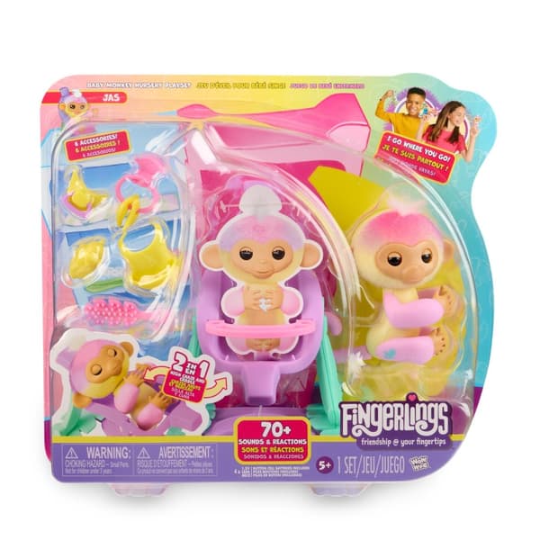 FINGERLINGS 2.0 Deluxe lekesett-Posie (3125)