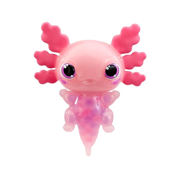 Animagic Lets Glo Axolotl Vaaleanpunainen