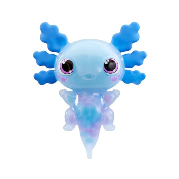 Animagic Lets Glo Axolotl Blå