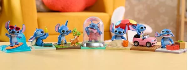 Disney Stitch Movie Interaktivt Gosedjur 27 cm med Ljud och Ljus