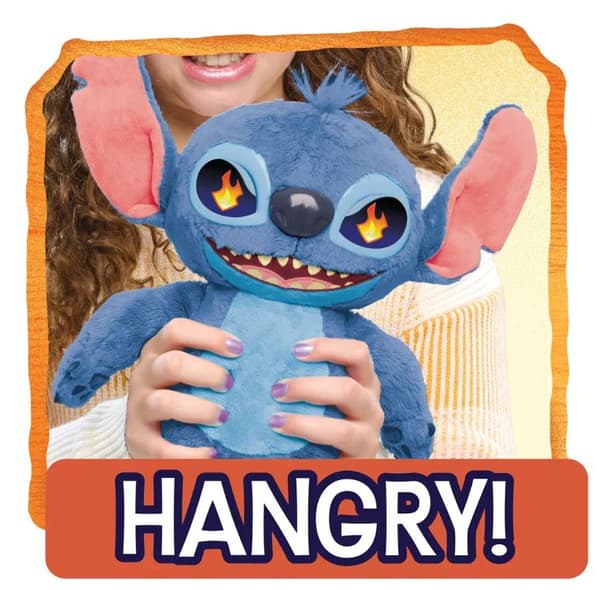 Disney Stitch Movie Interaktivt Gosedjur 27 cm med Ljud och Ljus