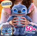Miniatyrbild 5 av 6: Disney Stitch Movie Interaktivt Gosedjur 27 cm med Ljud och Ljus