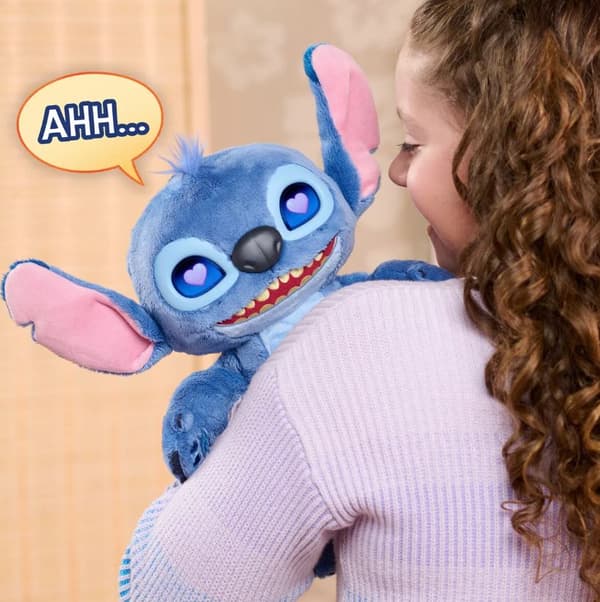 Disney Stitch Movie Interaktivt Gosedjur 27 cm med Ljud och Ljus