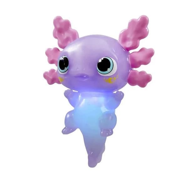 Animagic Lets Glo Axolotl Lilla