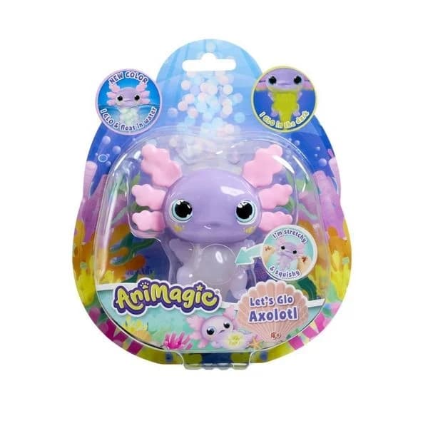 Animagic Lets Glo Axolotl Lilla