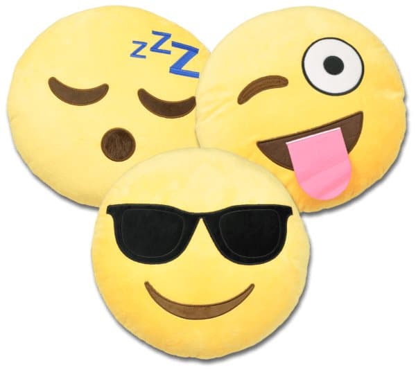 Emojikuddar 3-pack