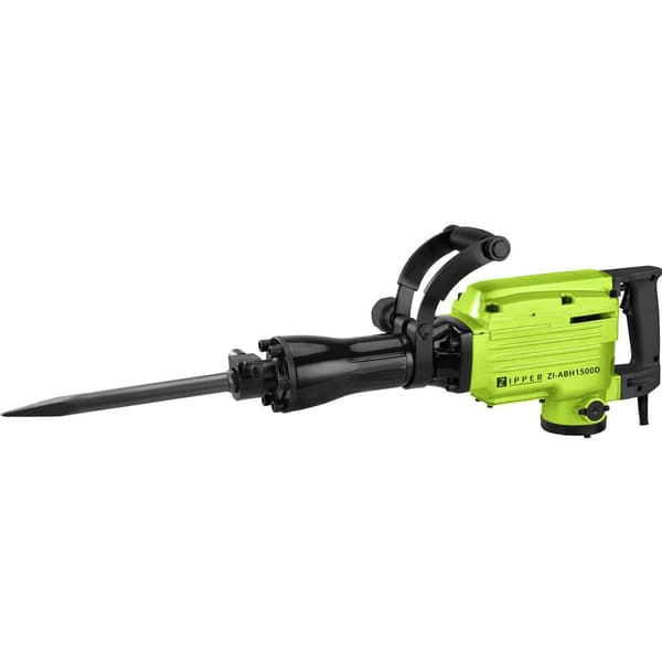 Zipper ZI-ABH1500D Sexkantskaft-Bilningshammare 1500 W 45 J inkl. väska, inkl. Tillbehör