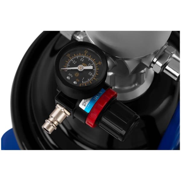 MSW Tryckluftsdriven fettpump - 12 liter - mobil - 300-400 bar