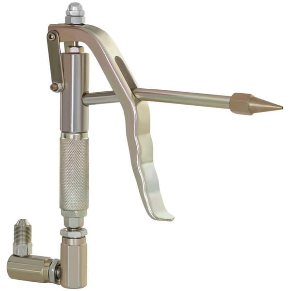 MSW Tryckluftsdriven fettpump - 12 liter - mobil - 300-400 bar