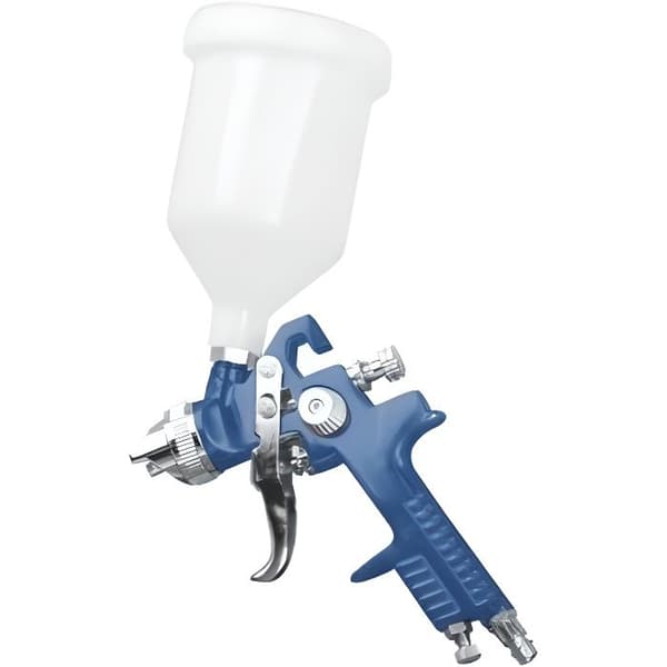 Pneumatisk målningspistol - SCHEPPACH - 120-250 L/min - 600 ml - 2-3,5 bar - Justerbar munstycke