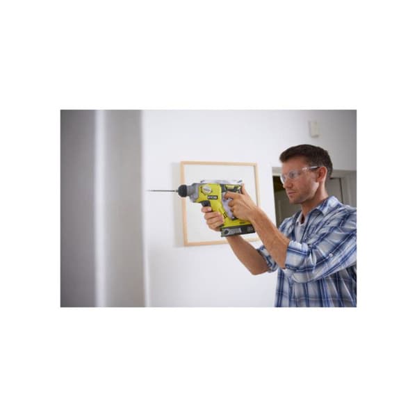 RYOBI 18V OnePlus hammarborr - 1 LithiumPlus 2,5Ah batteri - 1st R18SDS-125S snabbladdare