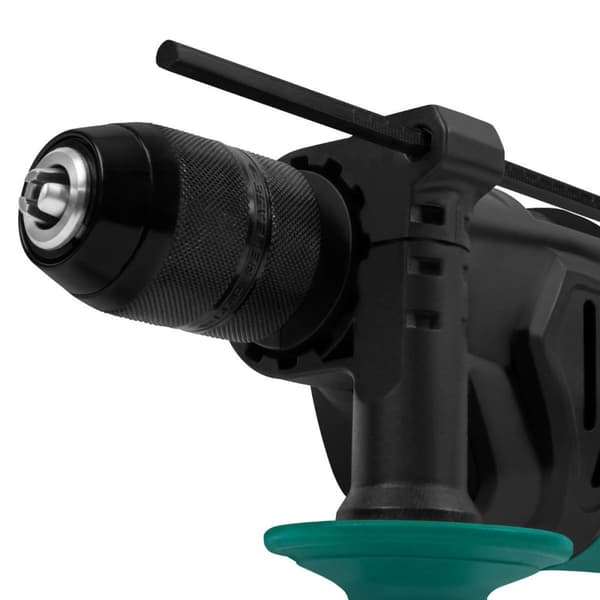 VONROC Borehammer - 850W | PRO | Ø13mm metal borehoved| Inkl. Dybdeanslag og sidegreb