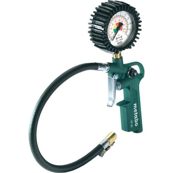 Däckpump - Metabo - RF 60 602233000 - Drifttryck 0-10 bar - 1/4 tums anslutning