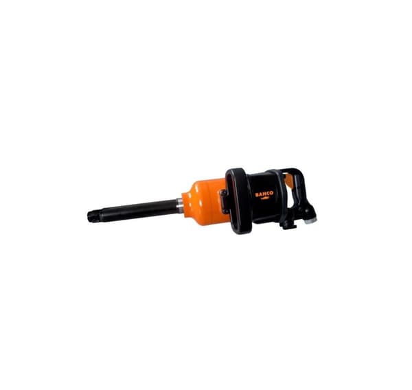 Bahco pneumatisk slagnøgle 1", 3500Nm, 225 mm ambolt, 13,3 kg