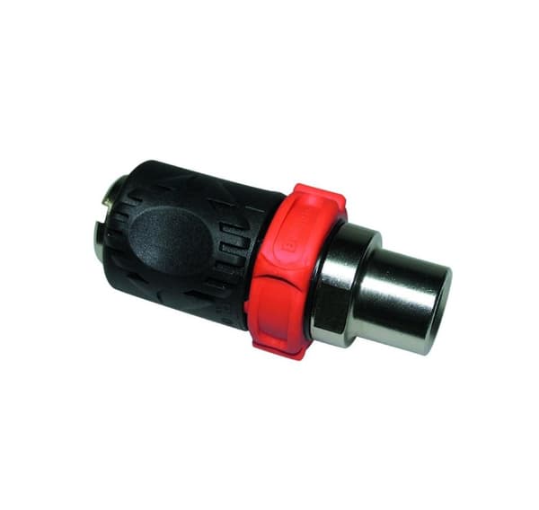 Luftsnabbkontakt 1/4" hona, kontaktdiameter 6mm