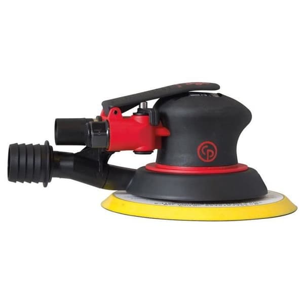 Chicago Pneumatic - Orbital slipmaskin 150 mm 160 W 3/8" centralvakuum H&L kedjekrans - CP7215CVE