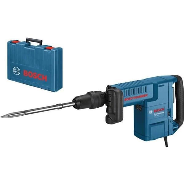 Jackhammer SDS-Max GSH 11E 1500 W - BOSCH - Betongrivning - 16,8 J